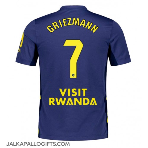 Atletico Madrid Antoine Griezmann #7 Vieraspaita 2025-26 Lyhythihainen